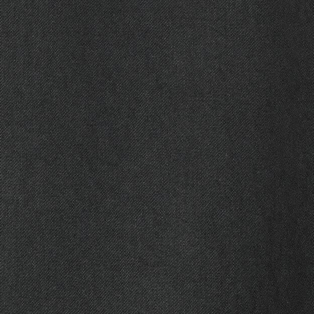 PLEATED COTTON RELAXED-FIT WIDE-LEG TROUSERSBLACK