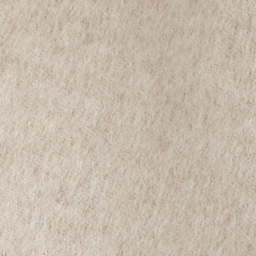 ROUNDED DOUBLE-FACED WOOL JACKETBEIGE