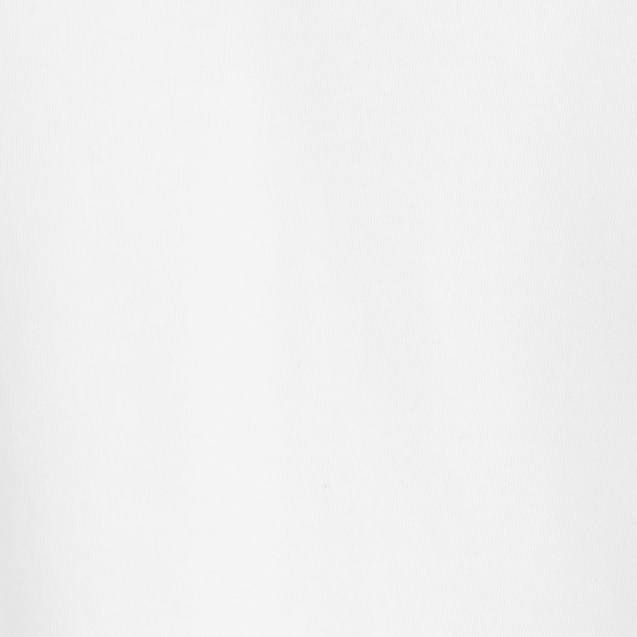 COTTON V-NECK T-SHIRTWHITE