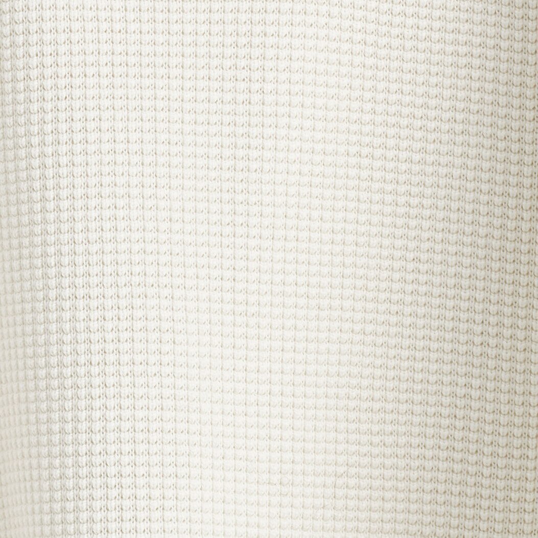 WAFFLE-KNIT COTTON T-SHIRTOFF-WHITE