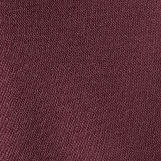 BELTED WOOL-BLEND SHAWL-COLLAR JACKETBURGUNDY