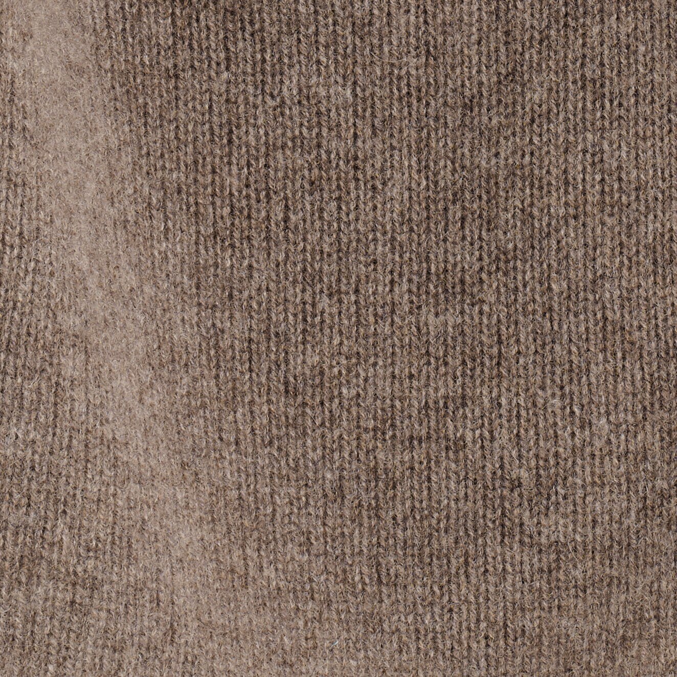CASHMERE TANK TOPBROWN MÉLANGE