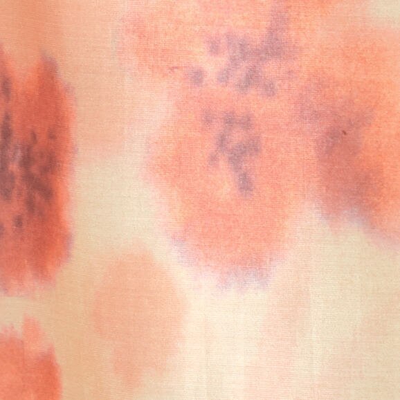 FLORAL-PRINT FLUID PLEATED BLOUSEYELLOW / PINK / FLORAL