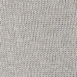 KNITTED SILK-BLEND LONG-SLEEVED TOPLIGHT GREY