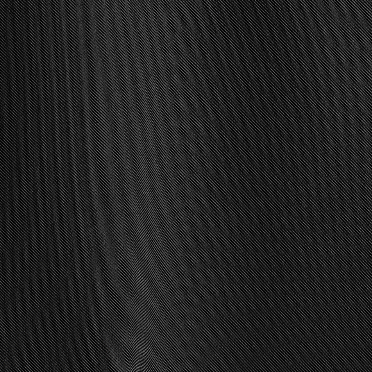 TECH-TWILL SLIM-FIT STRAIGHT-LEG TROUSERSBLACK