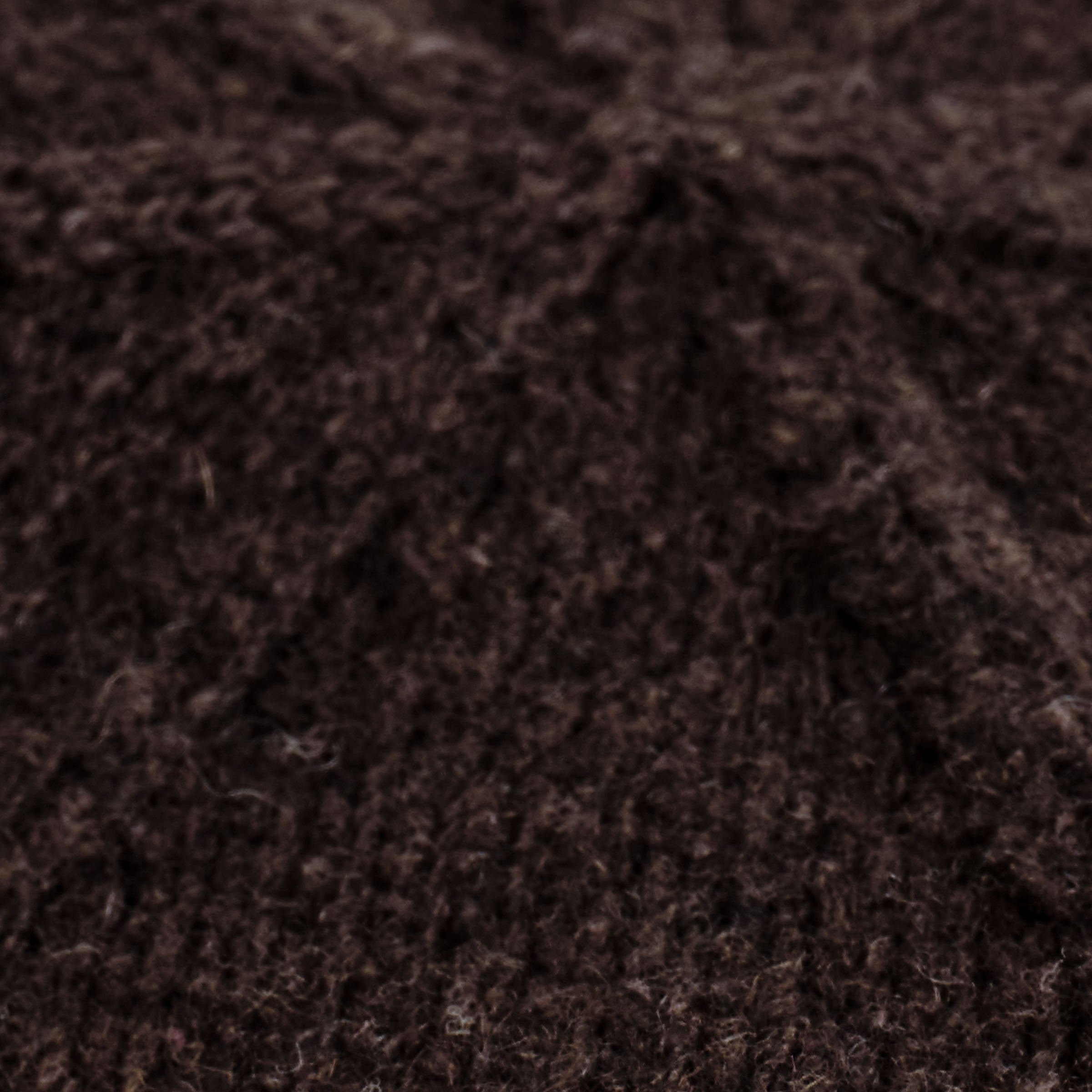WOOL-YAK BERETDARK BROWN