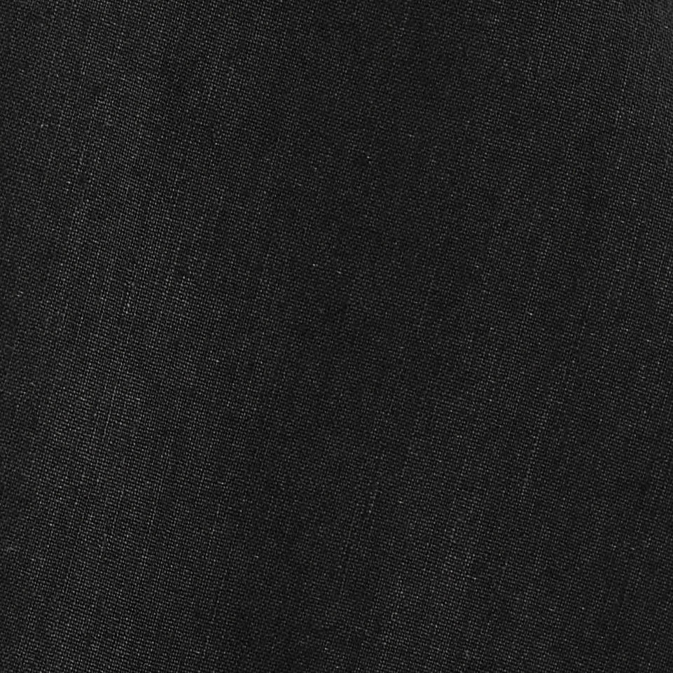 LONGLINE LINEN SHIRTBLACK