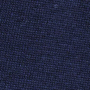 SLIM KNITTED SILK POLO SHIRTBLACK