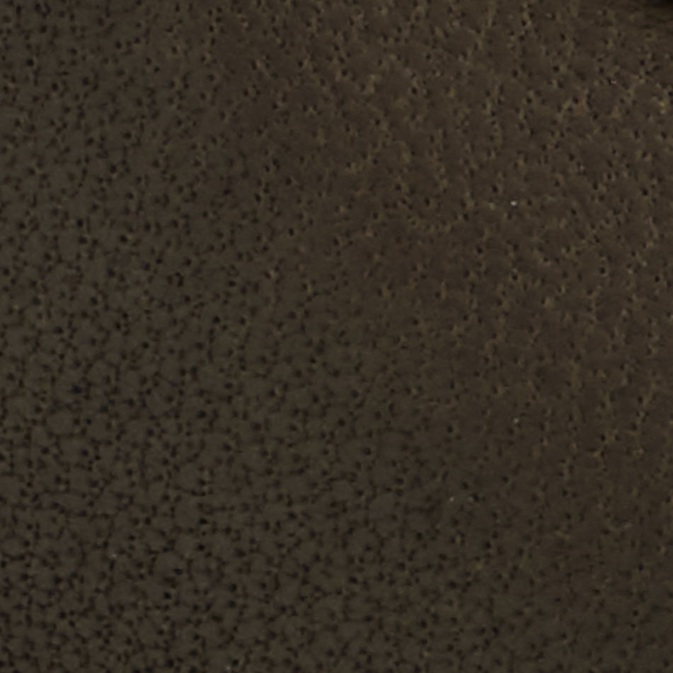 LEATHER BALLET TRAINERSDARK BROWN