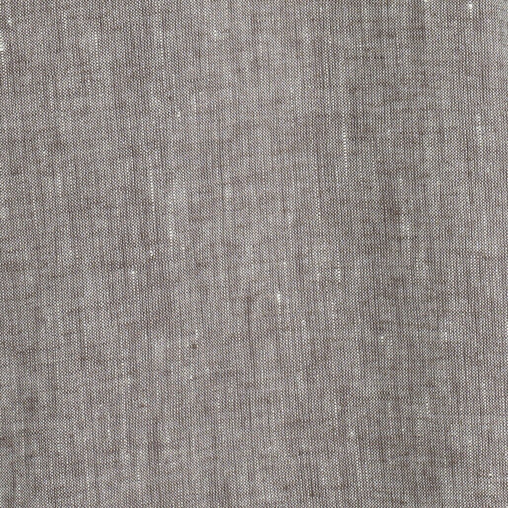 LINEN RELAXED SHIRTGREY MÉLANGE