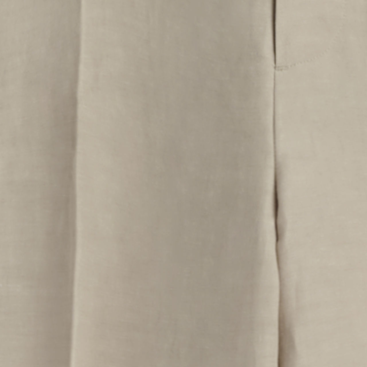 LINEN-BLEND RELAXED-FIT STRAIGHT-LEG TROUSERSBEIGE