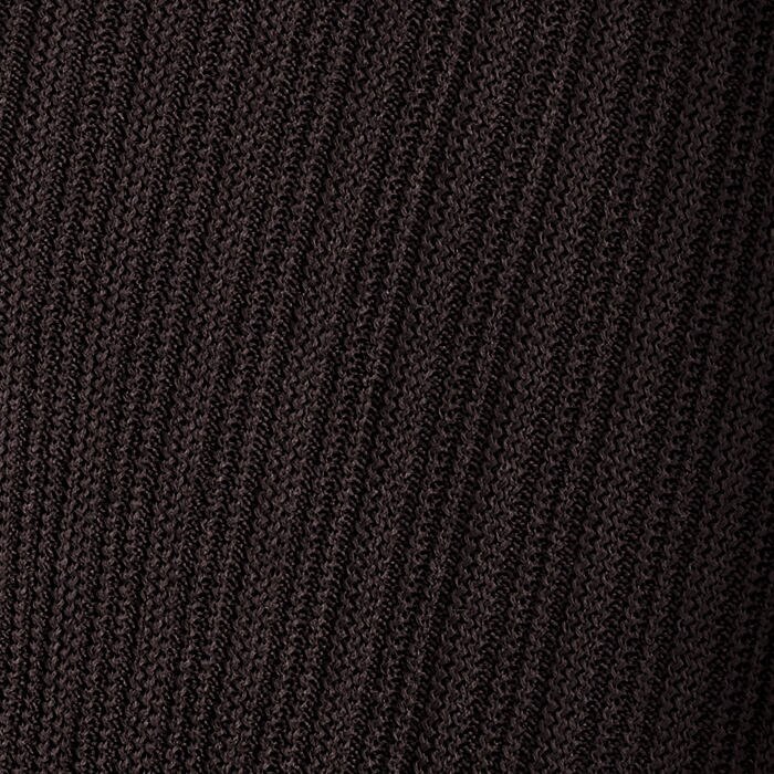 TEXTURED-PANEL COTTON POLO SHIRTWHITE