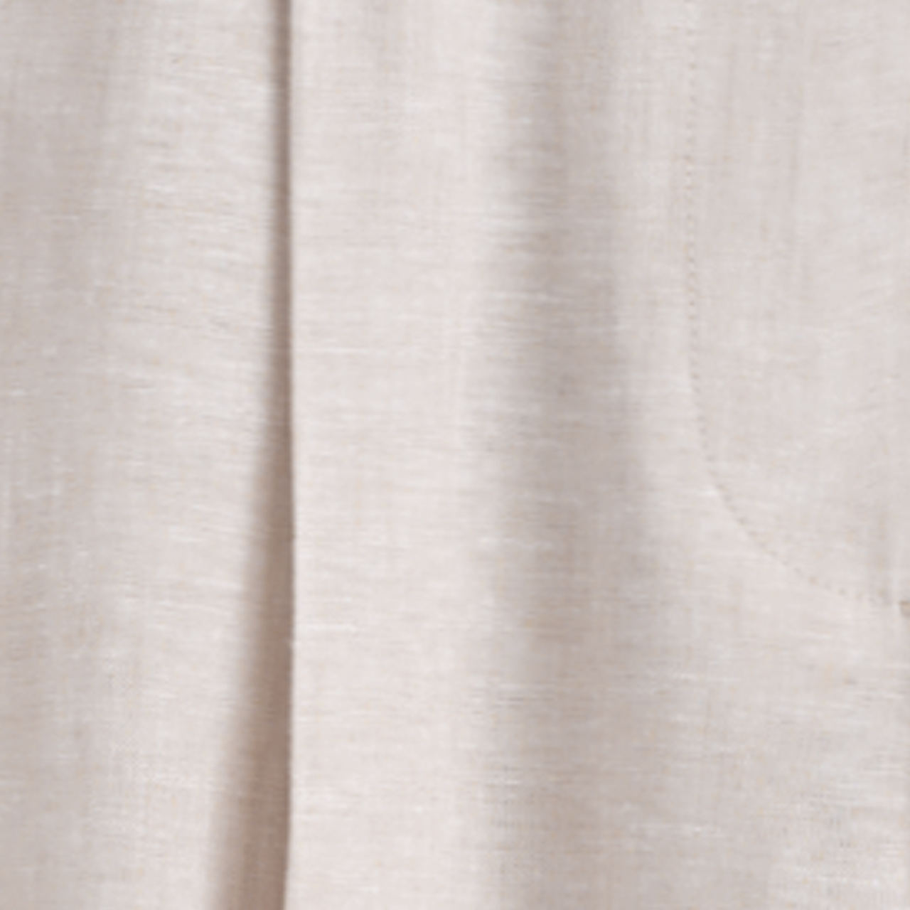 TAILORED LINEN TULIP TROUSERSLIGHT-BEIGE MÉLANGE