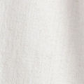 PLEATED RELAXED-FIT WIDE-LEG DENIM TROUSERSWHITE