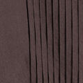 PINTUCKED COTTON BLOUSEBROWN