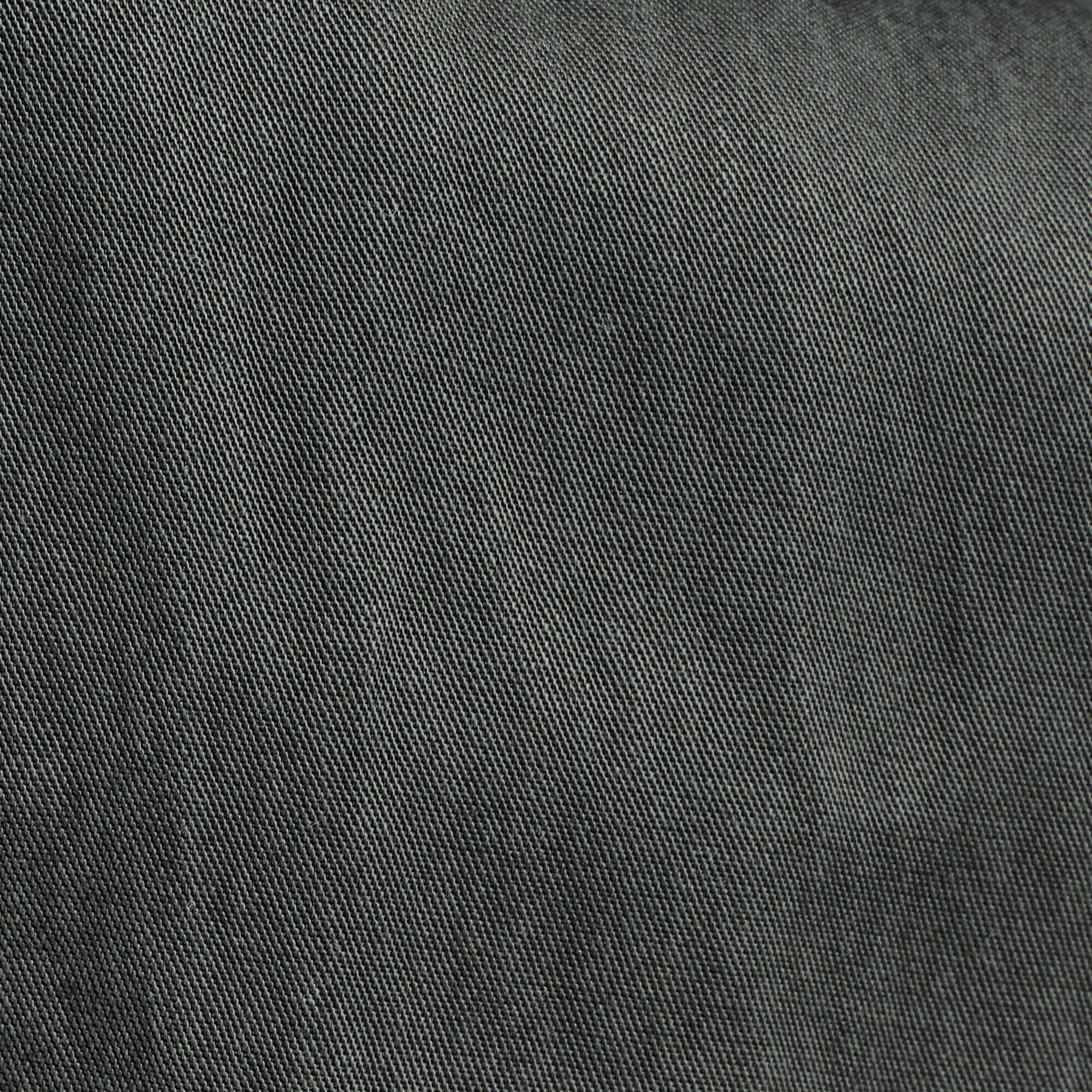 RELAXED FLUID WIDE-LEG TROUSERSBLACK