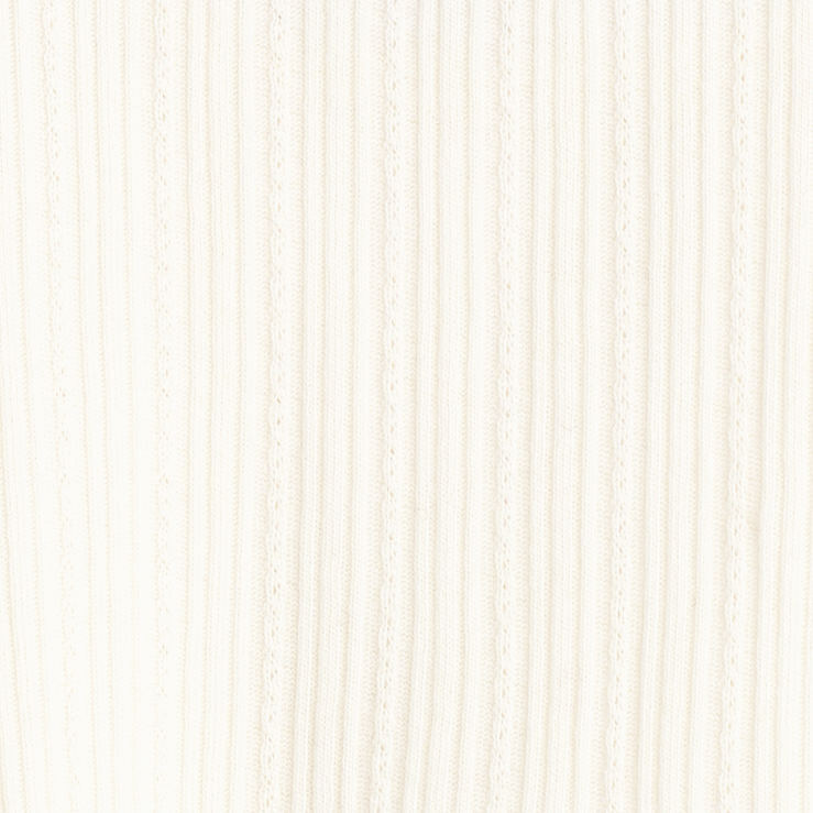 POINTELLE-KNIT T-SHIRTCHARCOAL