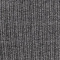 POINTELLE-KNIT SHORT-SLEEVED CARDIGANCHARCOAL
