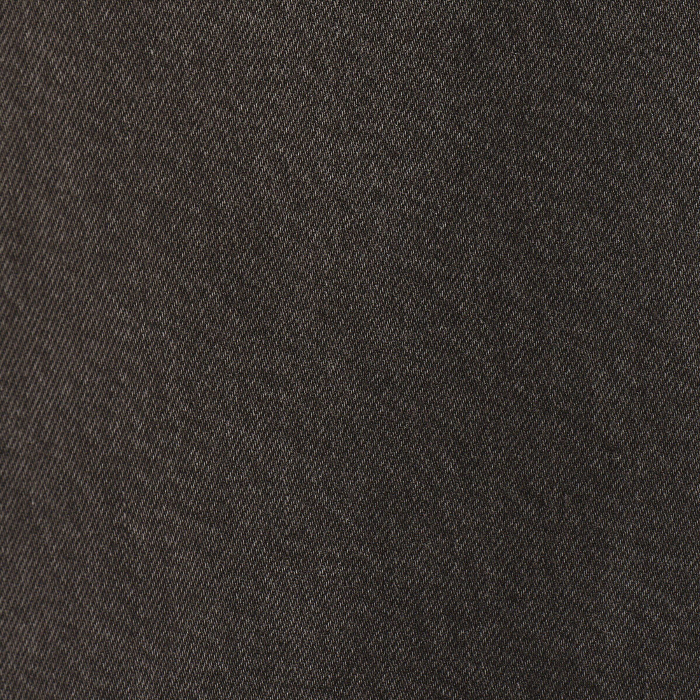 PATCH-POCKET STRAIGHT-LEG JEANSBROWN