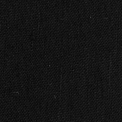 CROPPED STRUCTURED LINEN BLAZERBLACK