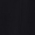 PLEATED RELAXED-FIT TAPERED TROUSERSBLACK