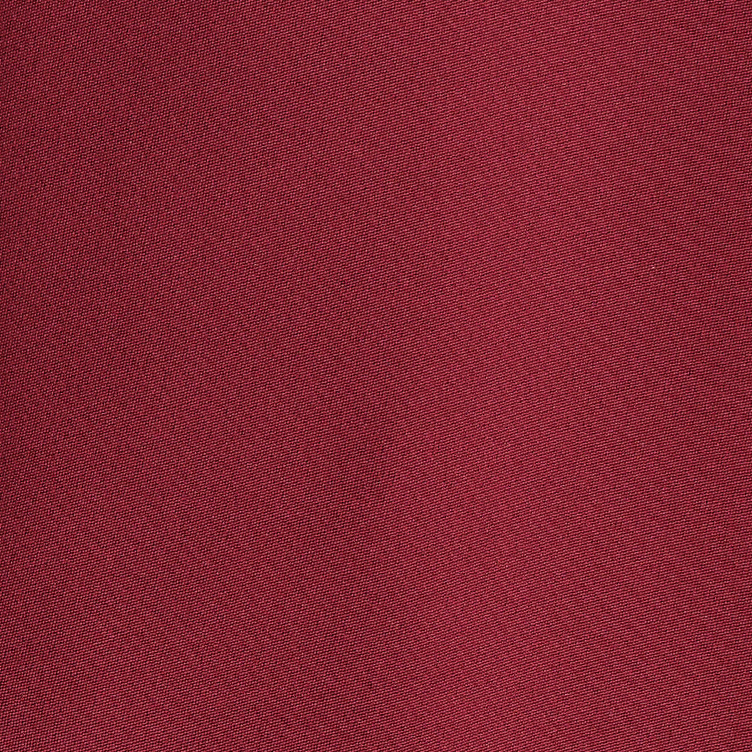 DRAPED SILK MINI DRESSCRIMSON