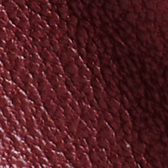 TWISTED MINI CLUTCH BAG - LEATHERCRIMSON