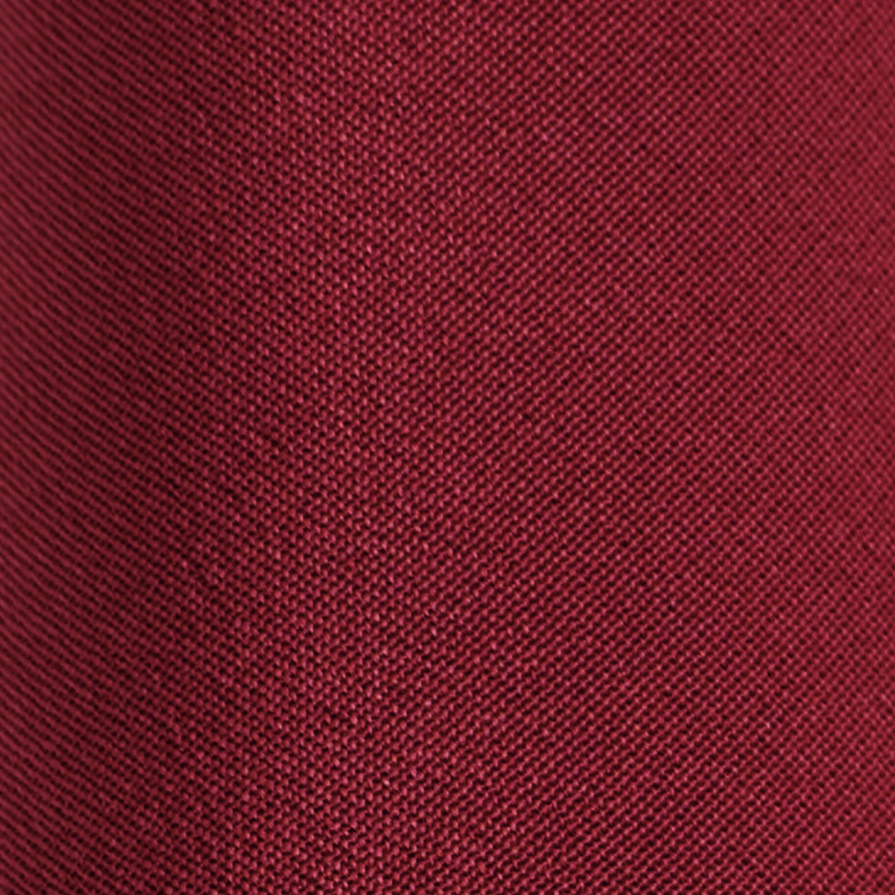 DRAPED SILK TOPCRIMSON