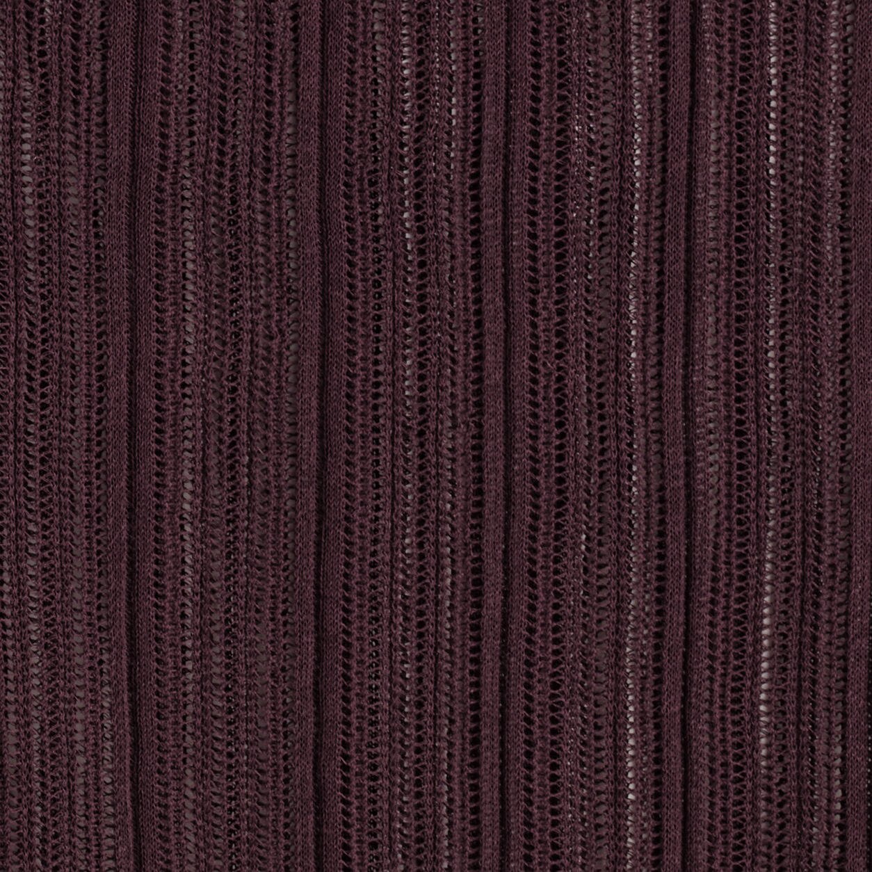SHEER LACE-KNIT TANK TOPBITTER CHOCOLATE