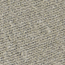 KNITTED LINEN POLO SHIRTBROWN