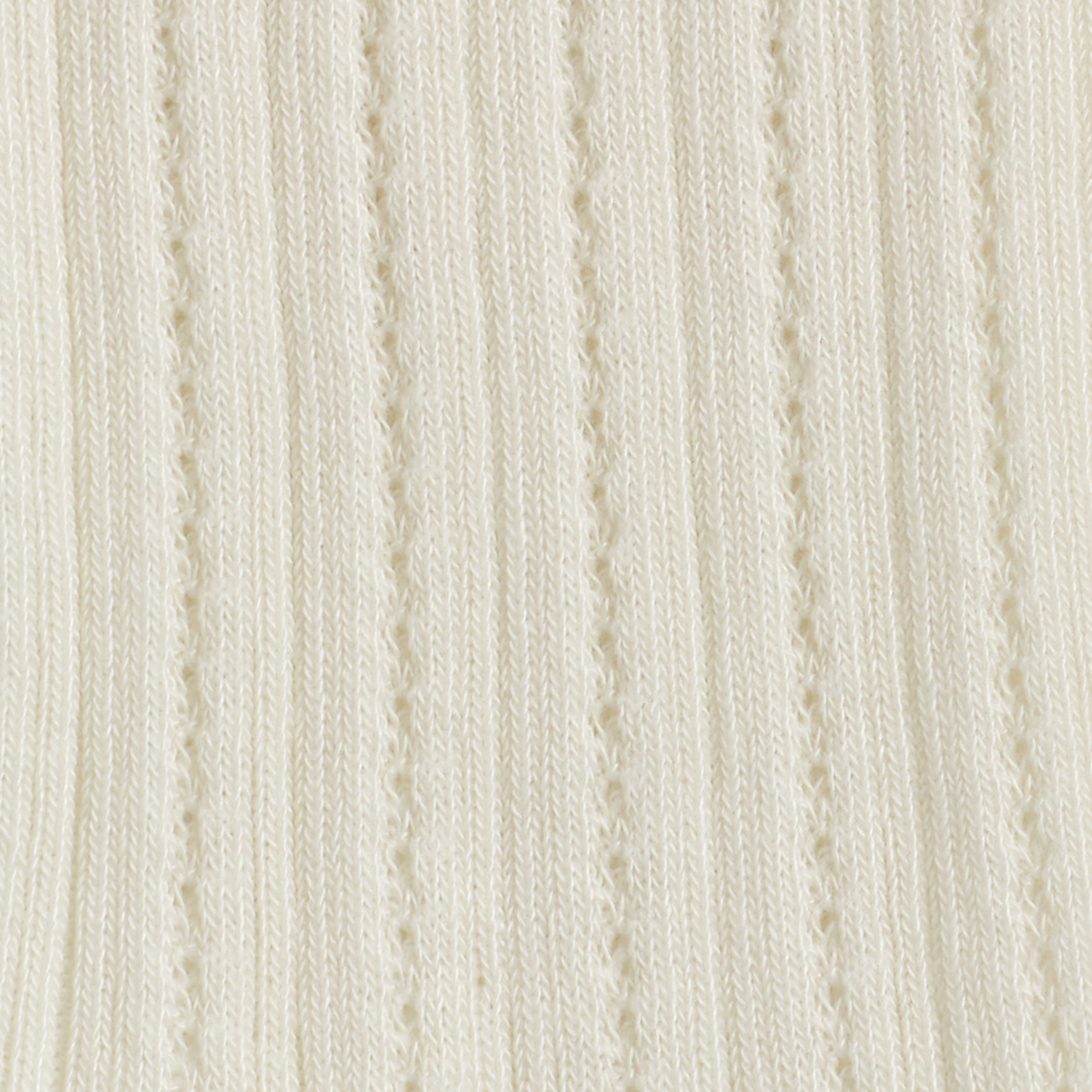 POINTELLE-KNIT SOCKSGREEN