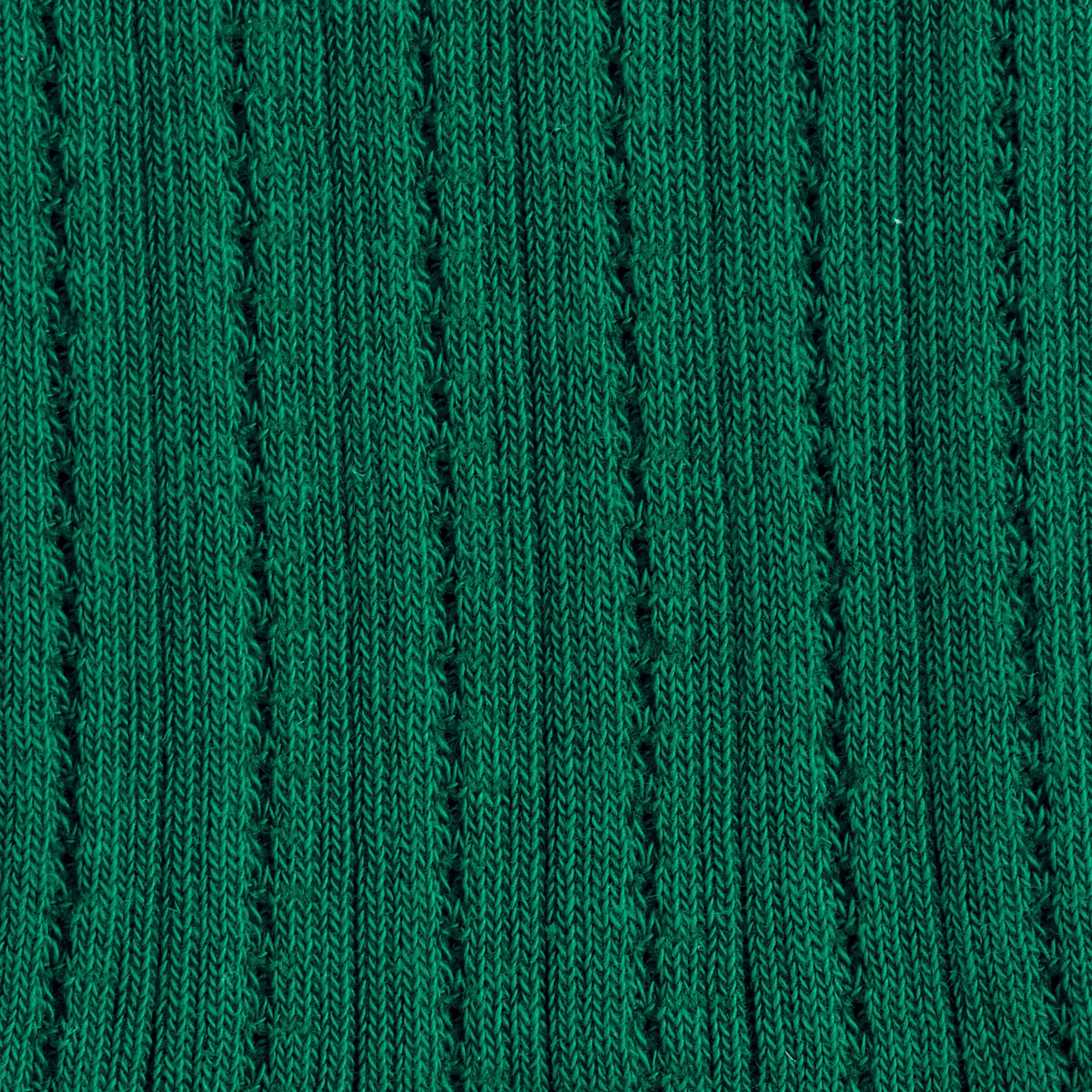 POINTELLE-KNIT SOCKSGREEN