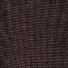 SHEER KNITTED SILK POLO SHIRTBITTER CHOCOLATE