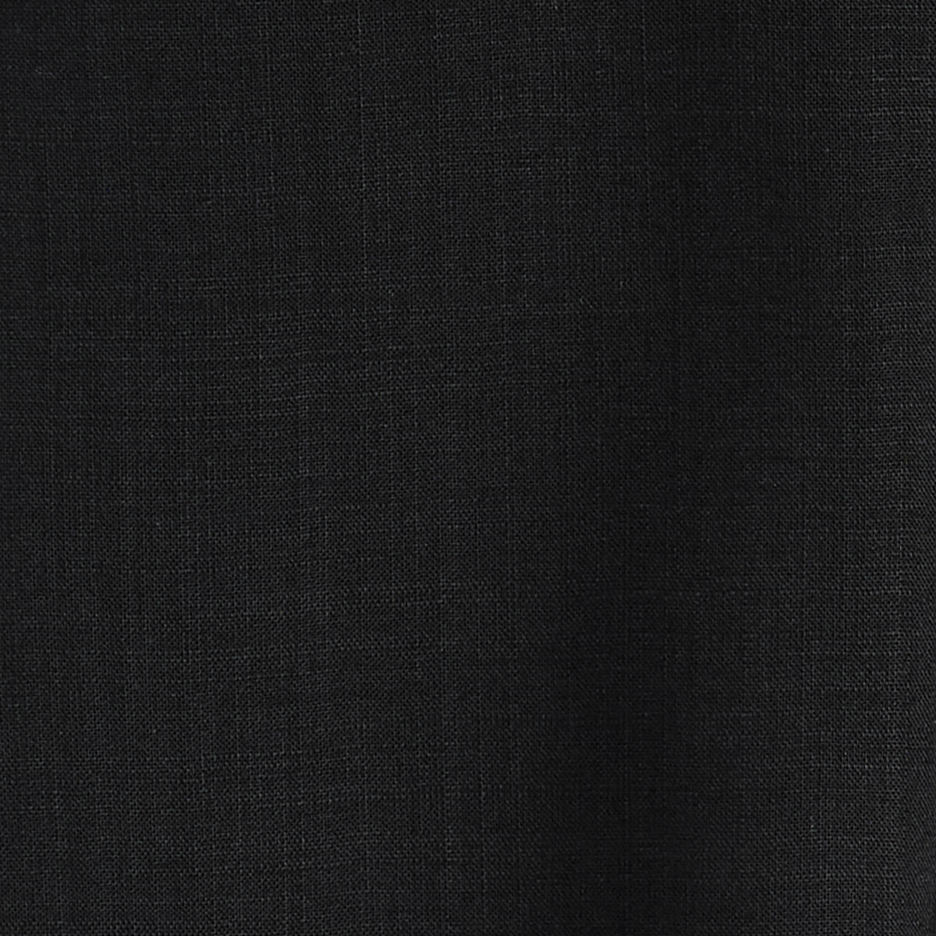 TAILORED FUNNEL-NECK WOOL GILETCARBON