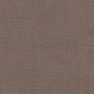 LINEN-BLEND RELAXED-FIT WIDE-LEG TROUSERSBROWN