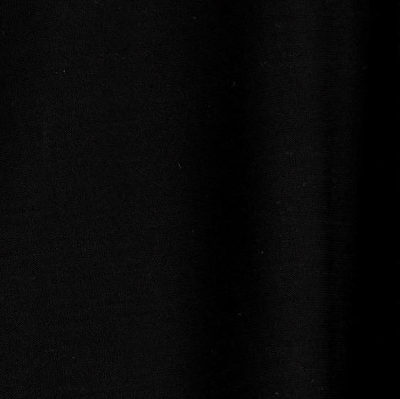 FLUID SILK T-SHIRTBLACK