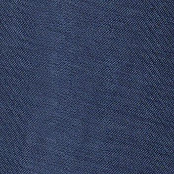 JERSEY-BONDED COTTON-TWILL POLO SHIRTNAVY