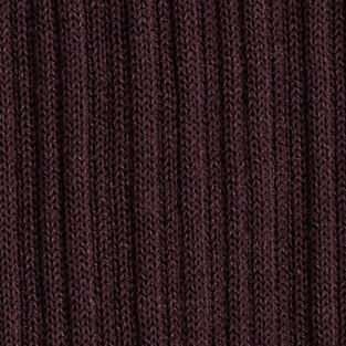 SILK-COTTON HENLEY TANK TOPBORDEAUX