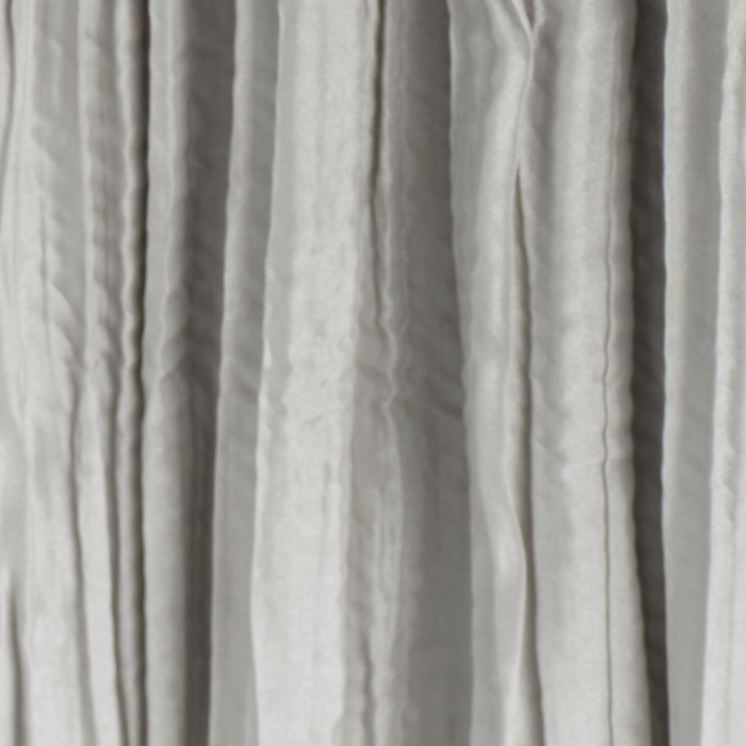 ASYMMETRIC PLEATED SILK GOWNDOVE GREY