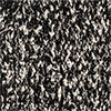 TWO-TONE CHUNKY KNITTED TANK TOPBLACK / WHITE