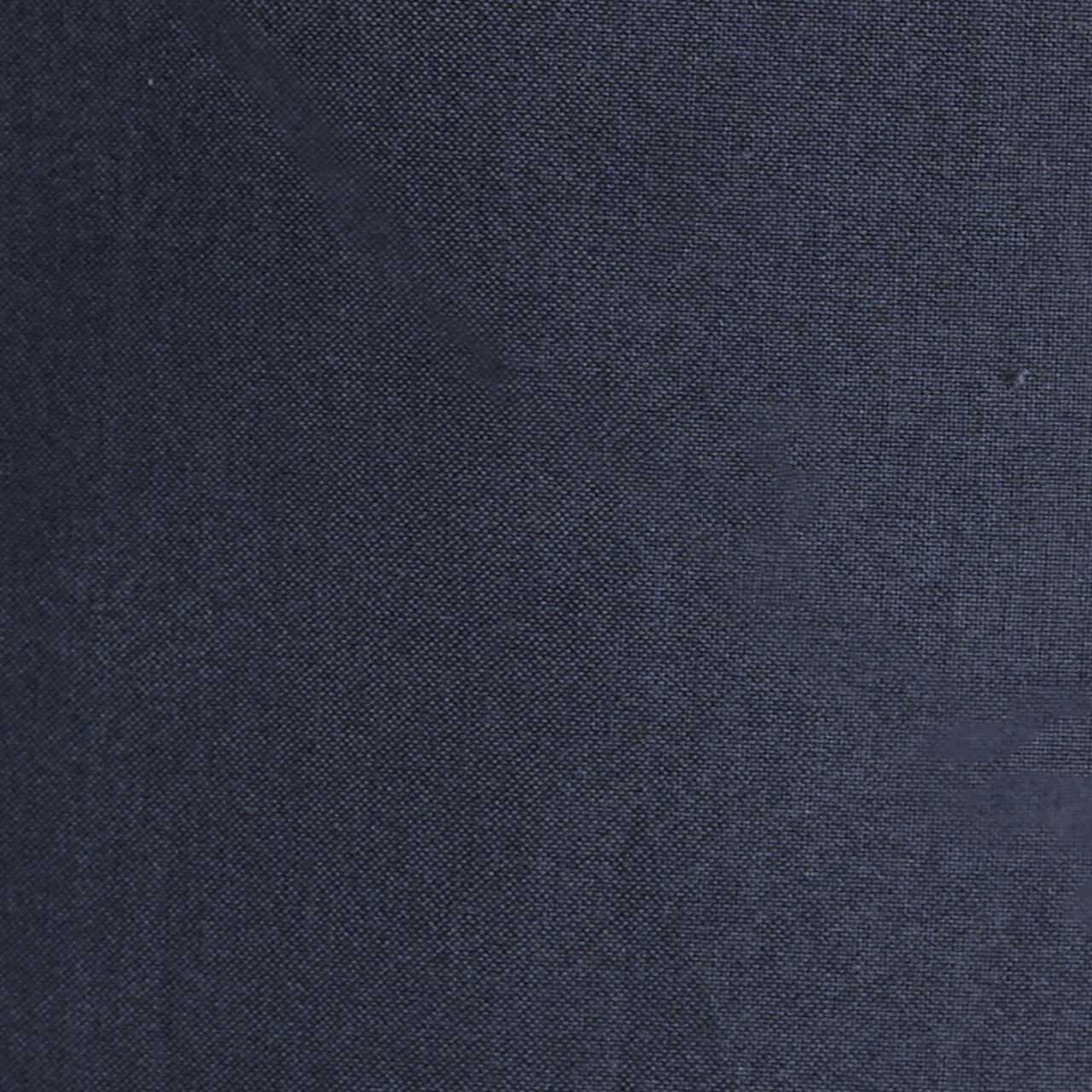 GATHERED WASHED-SILK MIDI SHIRT DRESSNAVY