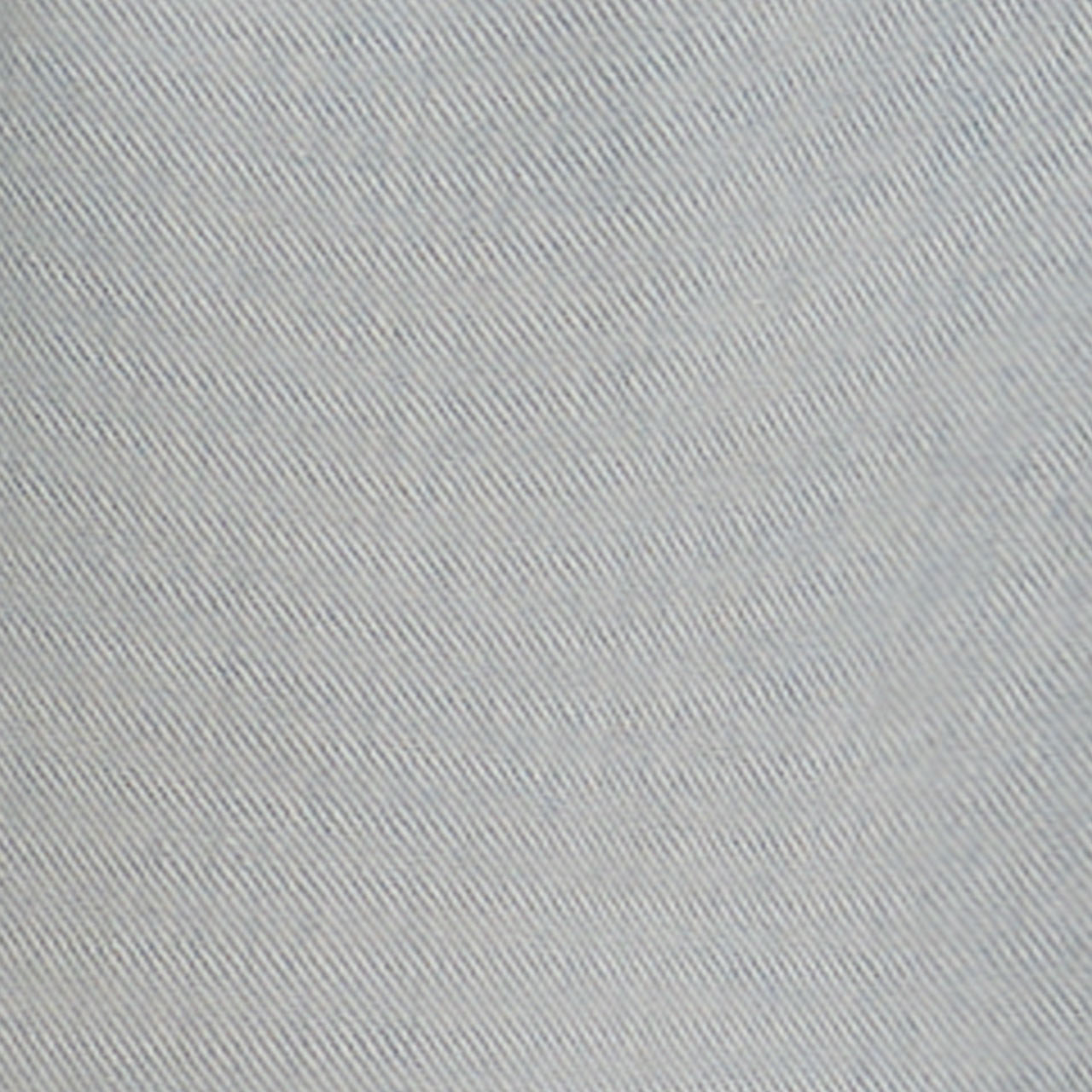 KNEE-LENGTH DENIM SHORTSWHITE