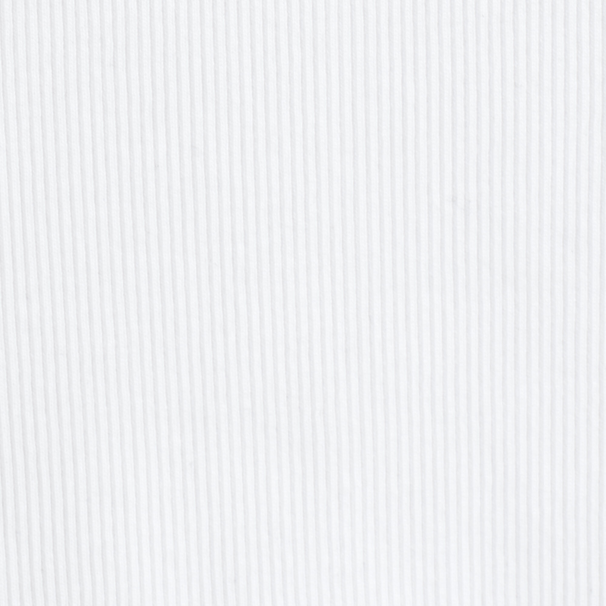 RIBBED COTTON TANK TOPWHITE