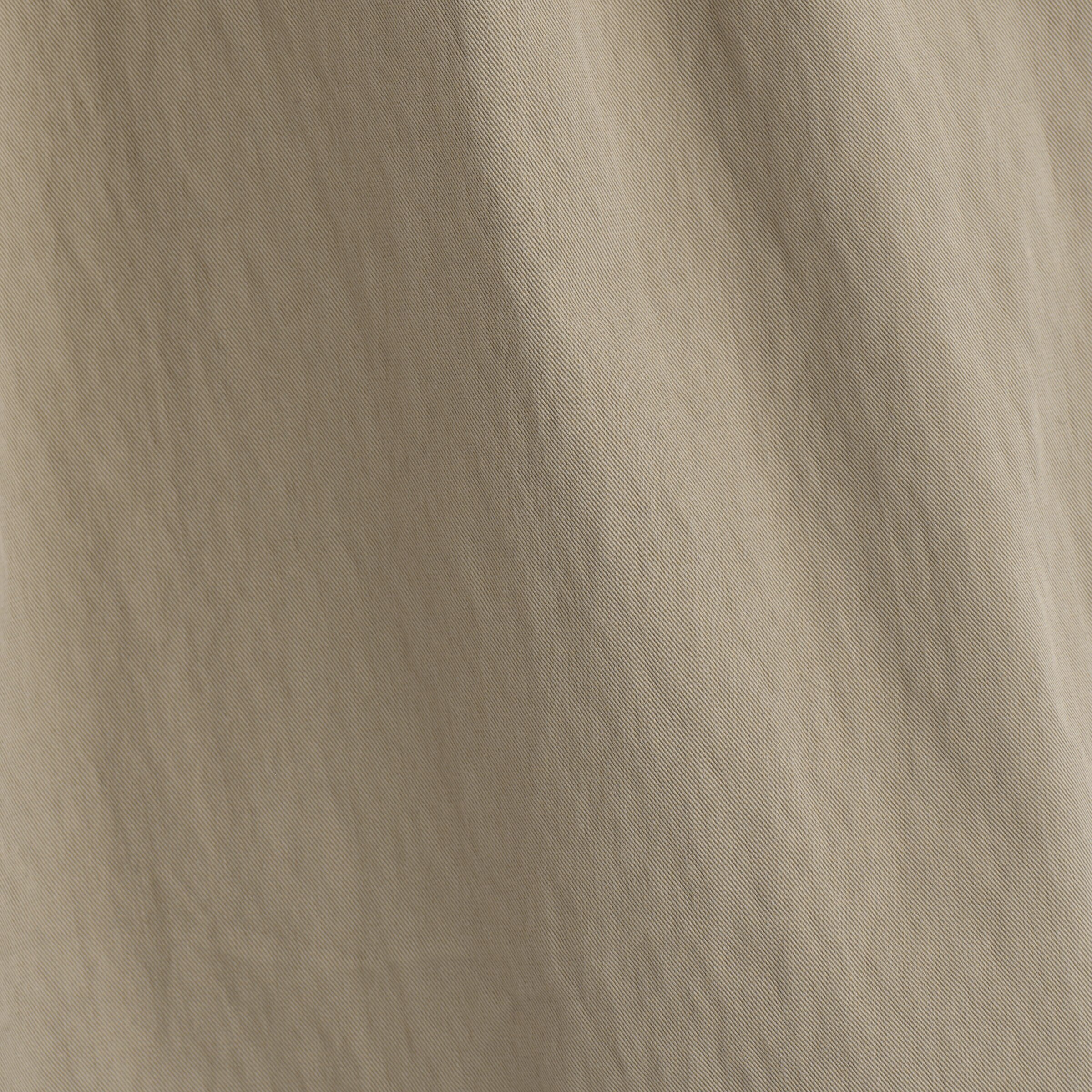 COTTON ELASTICATED KNEE-LENGTH SHORTSBEIGE