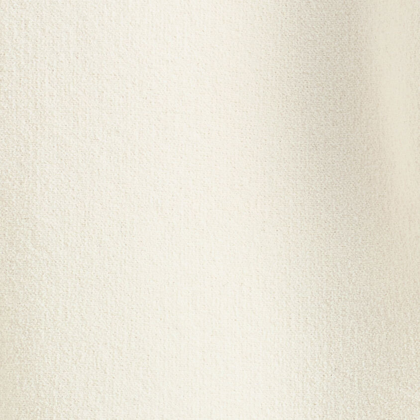 SCULPTURAL COTTON CARDIGANWHITE
