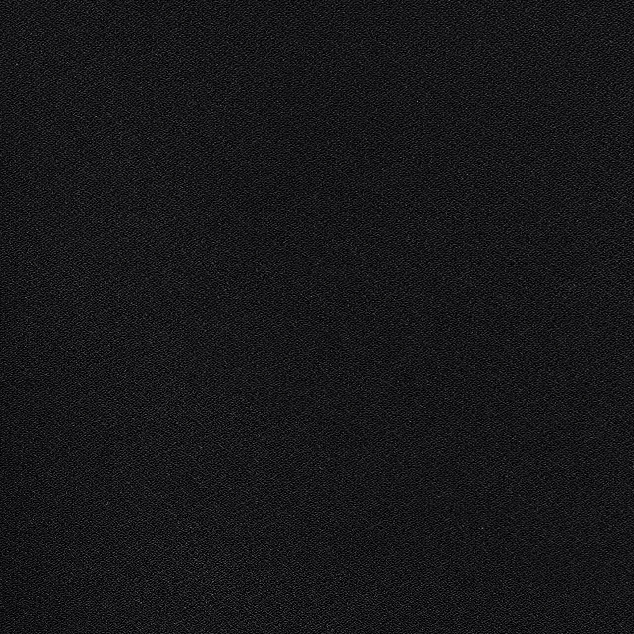 CROPPED STRAIGHT-LEG TROUSERSBLACK