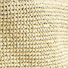 FOLDED CLUTCH BAG - STRAWBEIGE