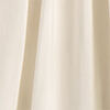 DRAPED PLEATED STRAIGHT-LEG TROUSERSBLACK