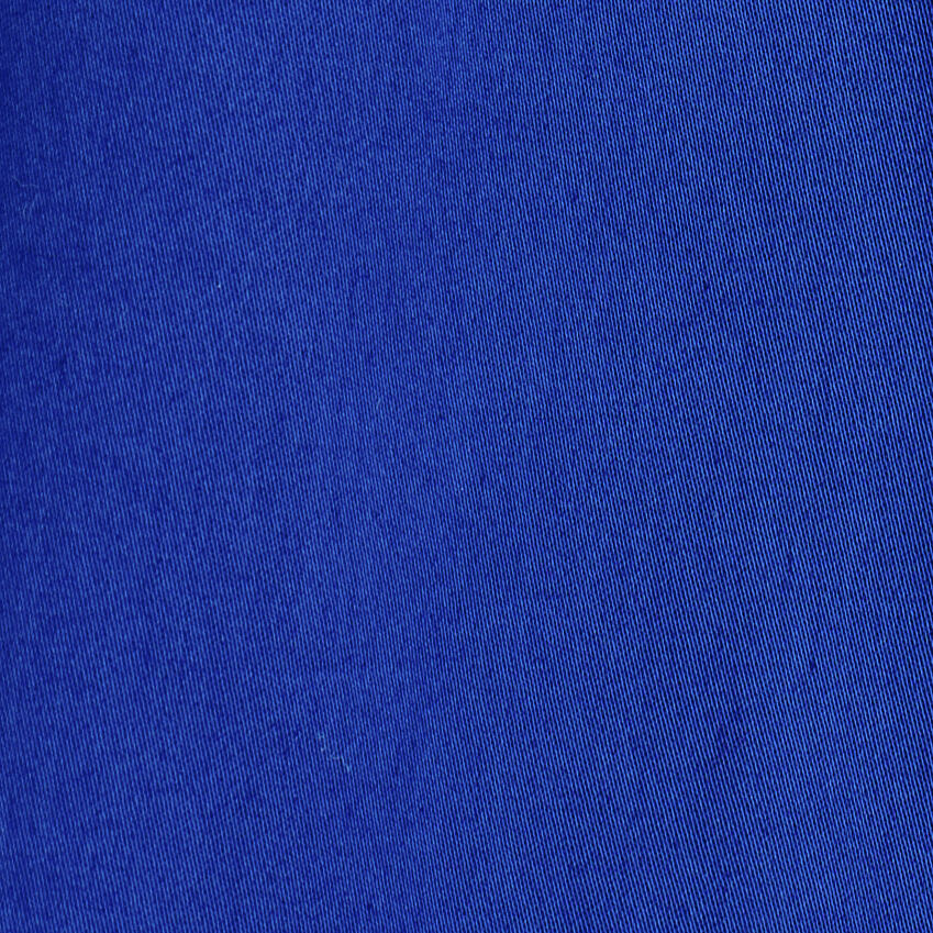 SMOCKED PUFF-SLEEVE BLOUSEBLUE