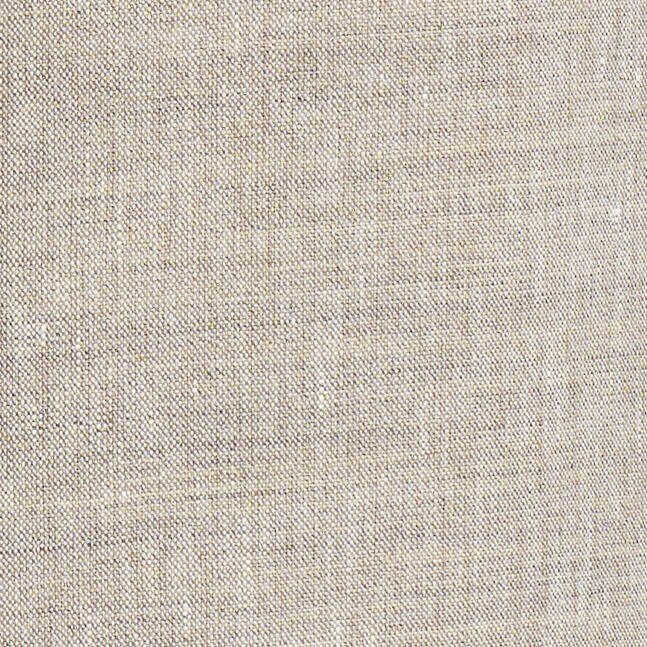 STRUCTURED COLLARLESS LINEN BLAZERBEIGE MÉLANGE